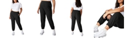 COTTON ON Women's Trendy Plus High Rise Sweatpants